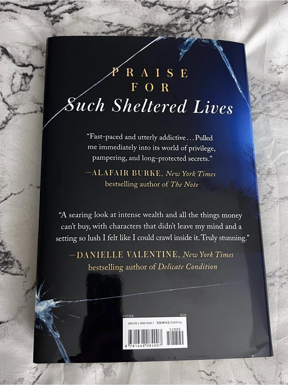 Atria | NWT Such Sheltered Lives Book
